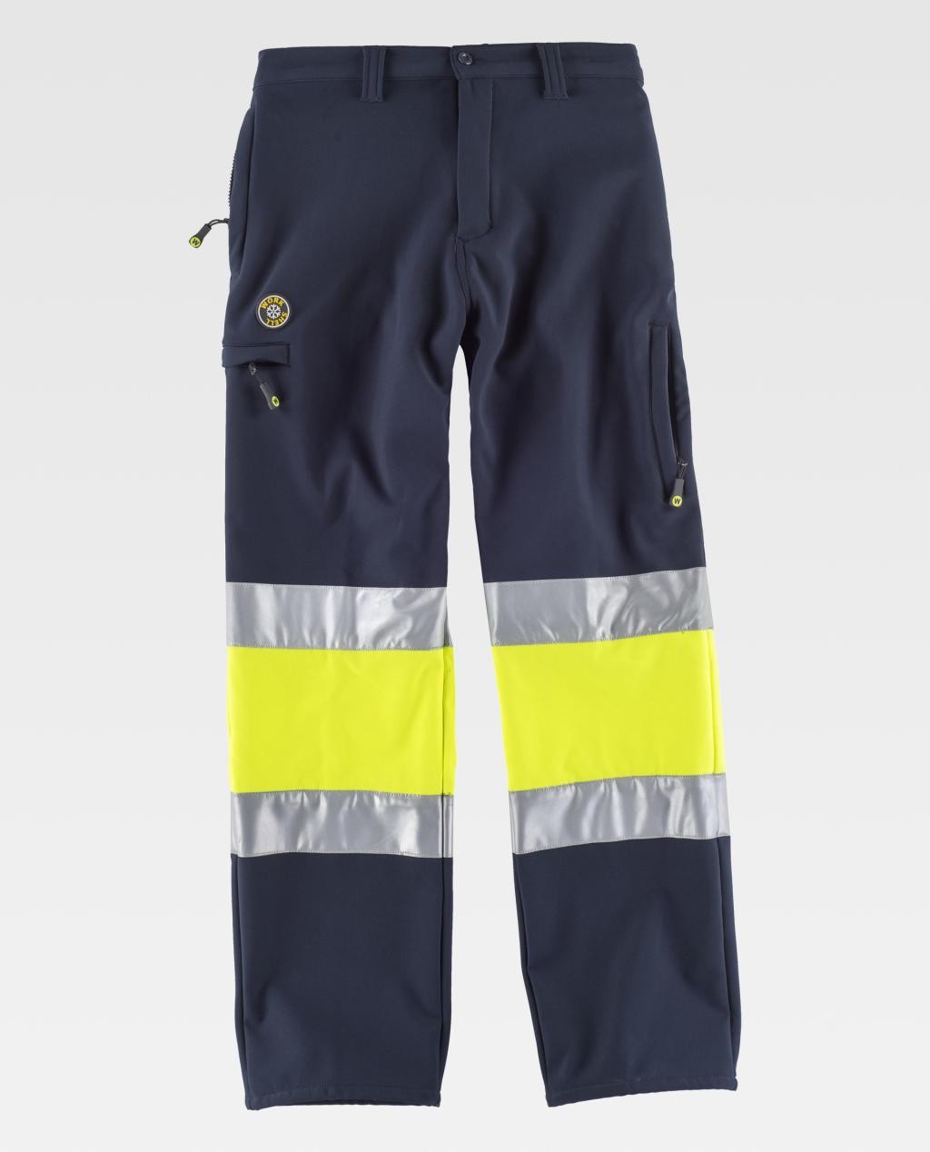 Pantalone da Lavoro Workshell Alta Visibilit� S9820 - Workteam