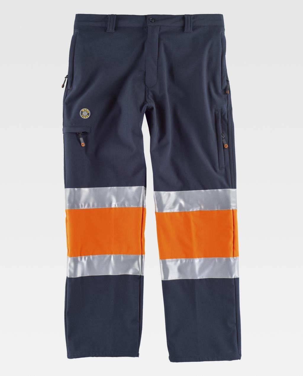 Pantalone da Lavoro Workshell Alta Visibilit� S9820 - Workteam