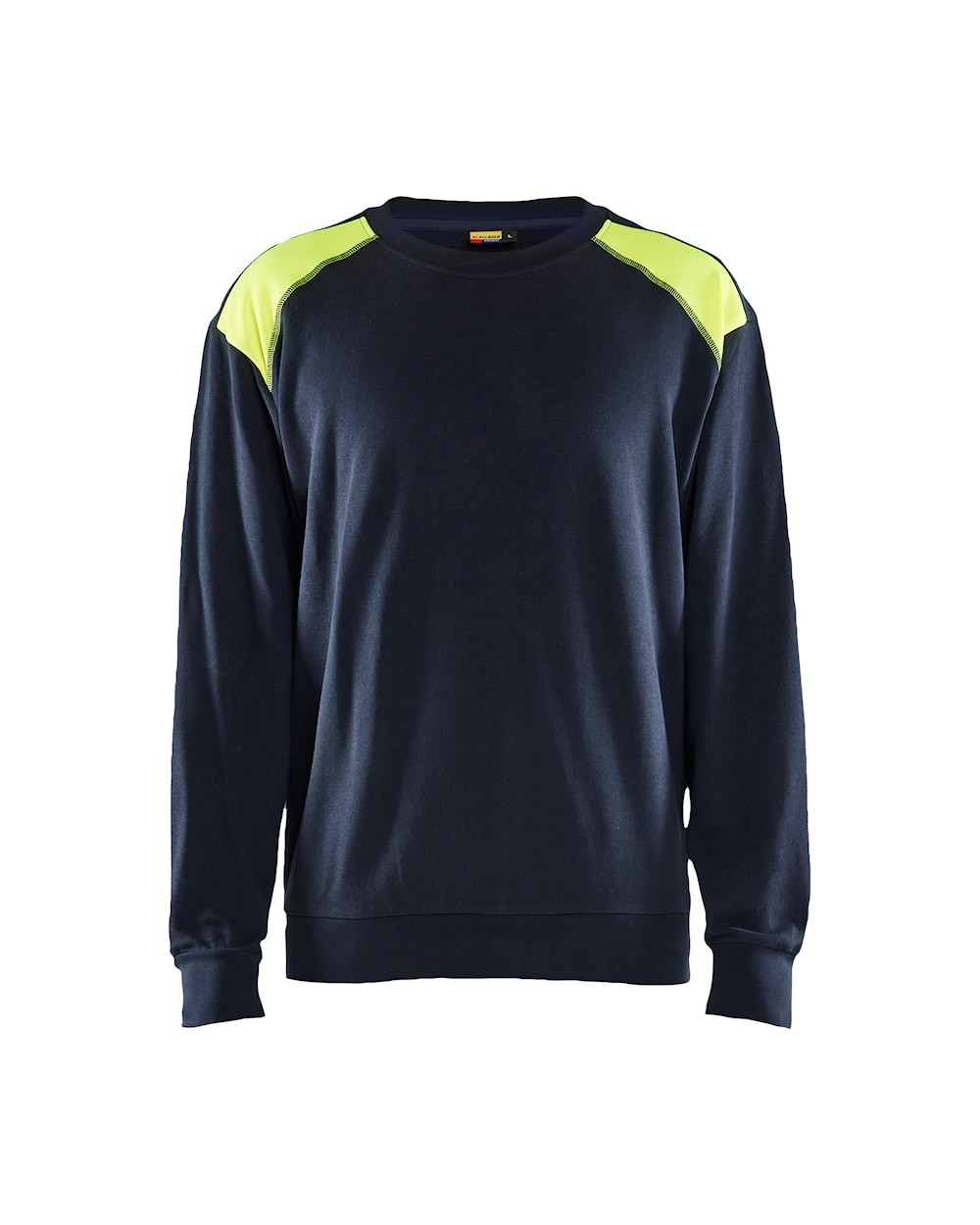 Felpa da Lavoro Blaklader 100% cotone bicolore 358011588633L