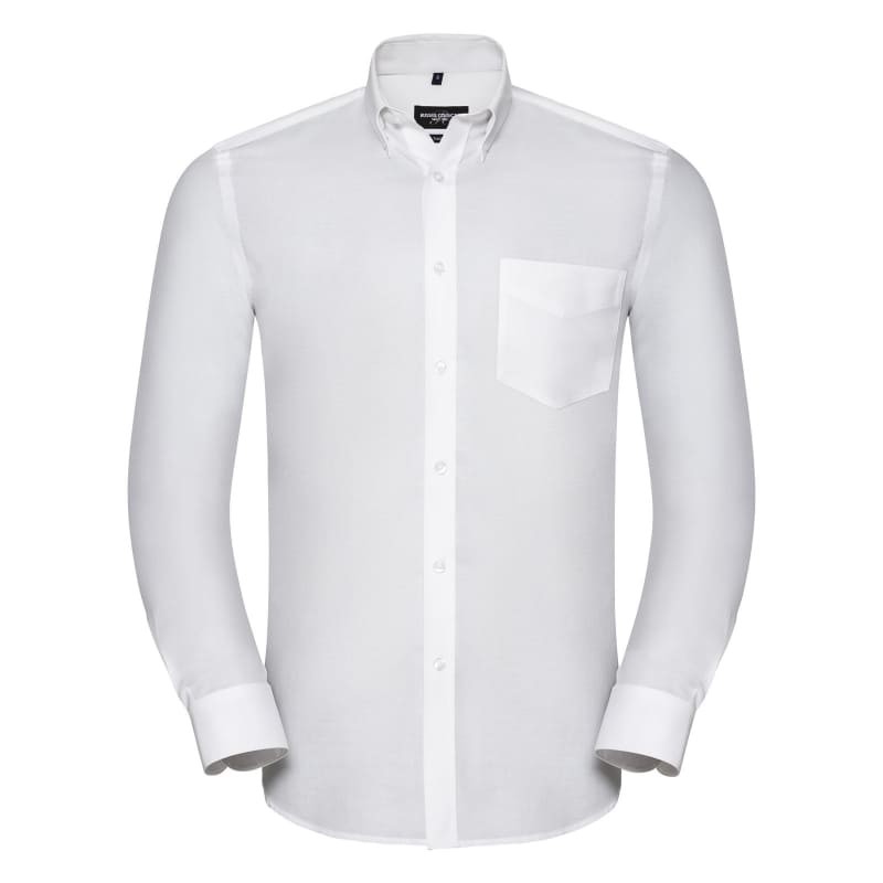 Camicia Da Lavoro Oxford LSL a Maniche Lunghe Russell - JE928M
