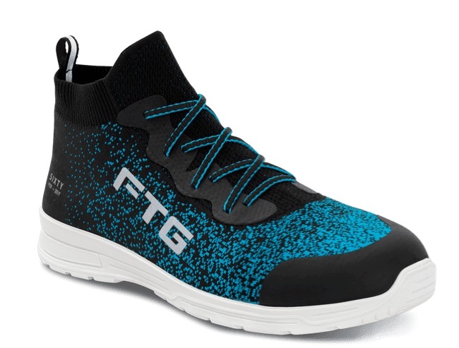 Scarpe antinfortunistiche FTG Sixty High S3 SRC ESD Leggere Invernali Impermeabili antiscivolo Alte