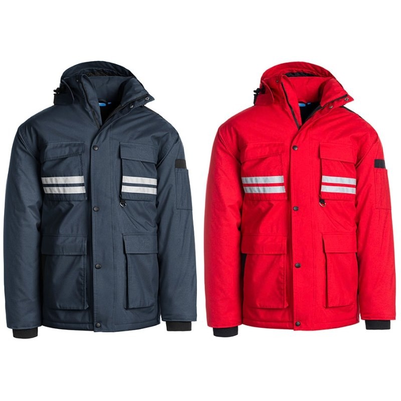 Parka da Lavoro Multitasche Stretch Sottozero Barents 70300