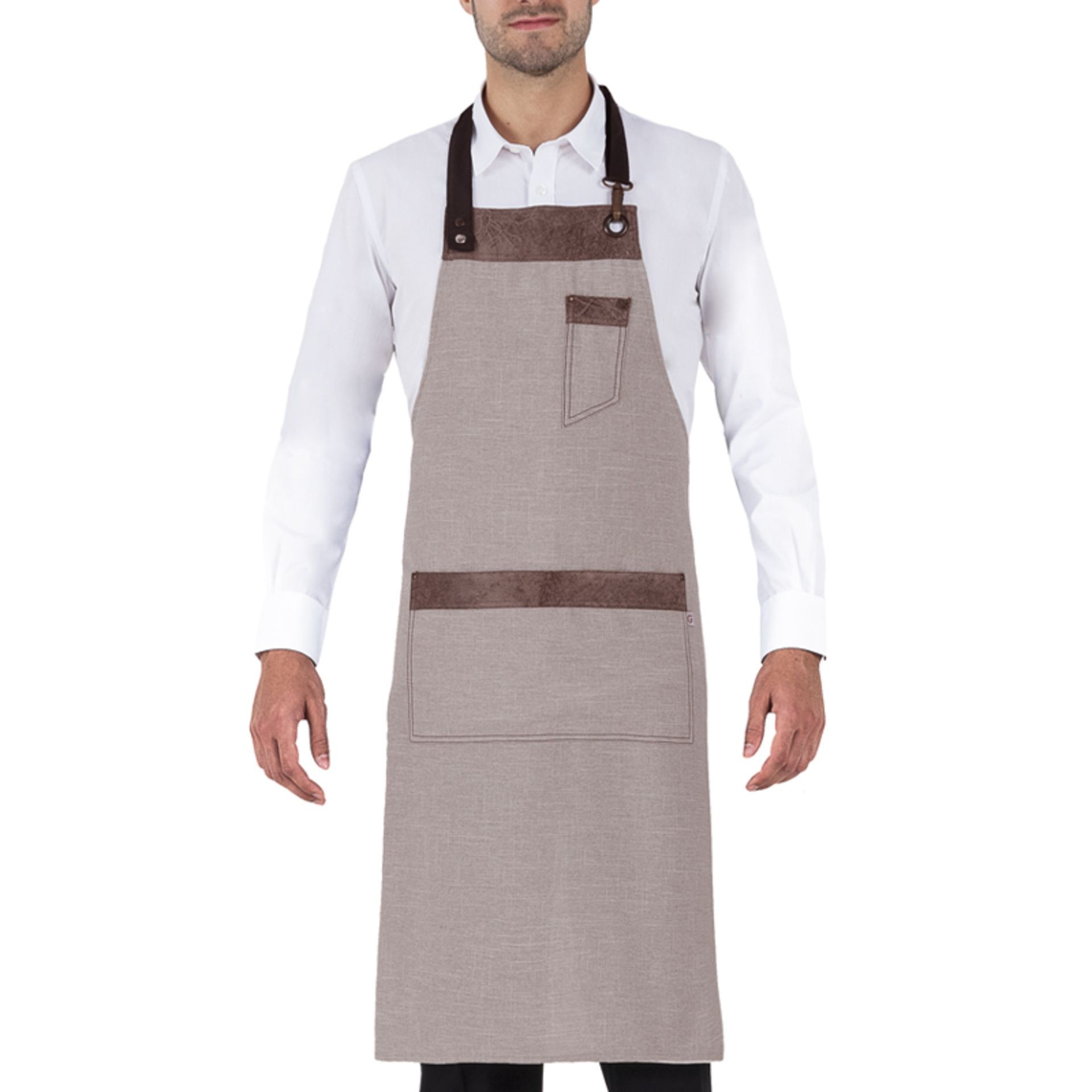 Grembiule da Lavoro Unisex Multitasche Giblor's Tropez 20P01H149