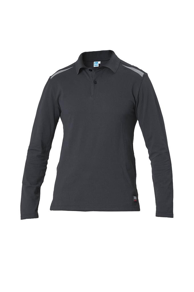 Polo maniche lunghe da Lavoro 100% Cotone Siggi Task 2 23MA0550/00