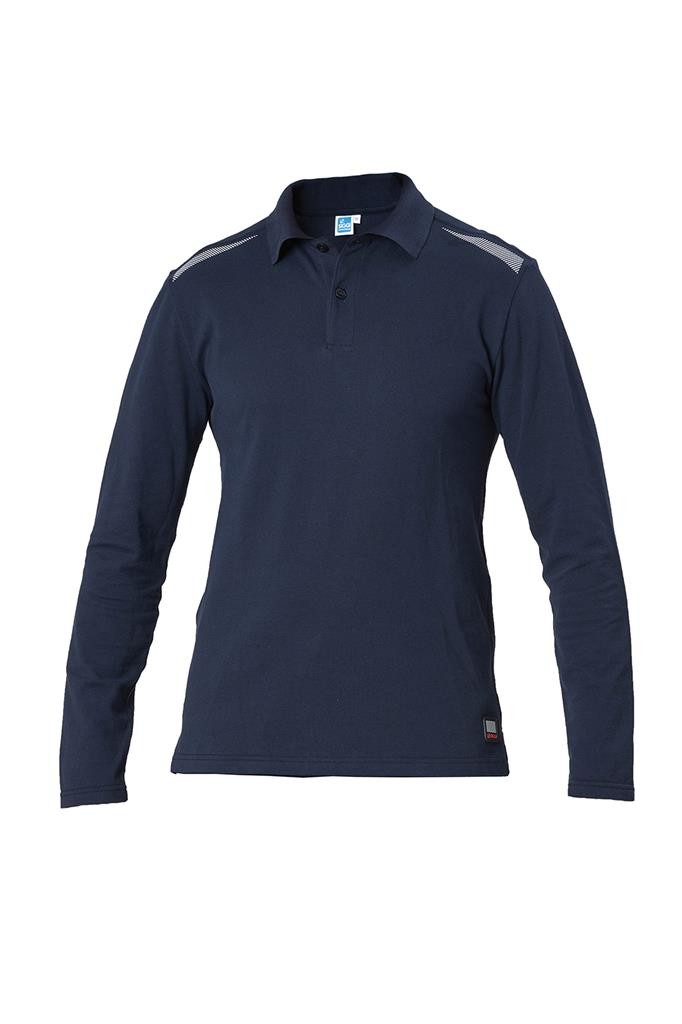 Polo maniche lunghe da Lavoro 100% Cotone Siggi Task 2 23MA0550/00