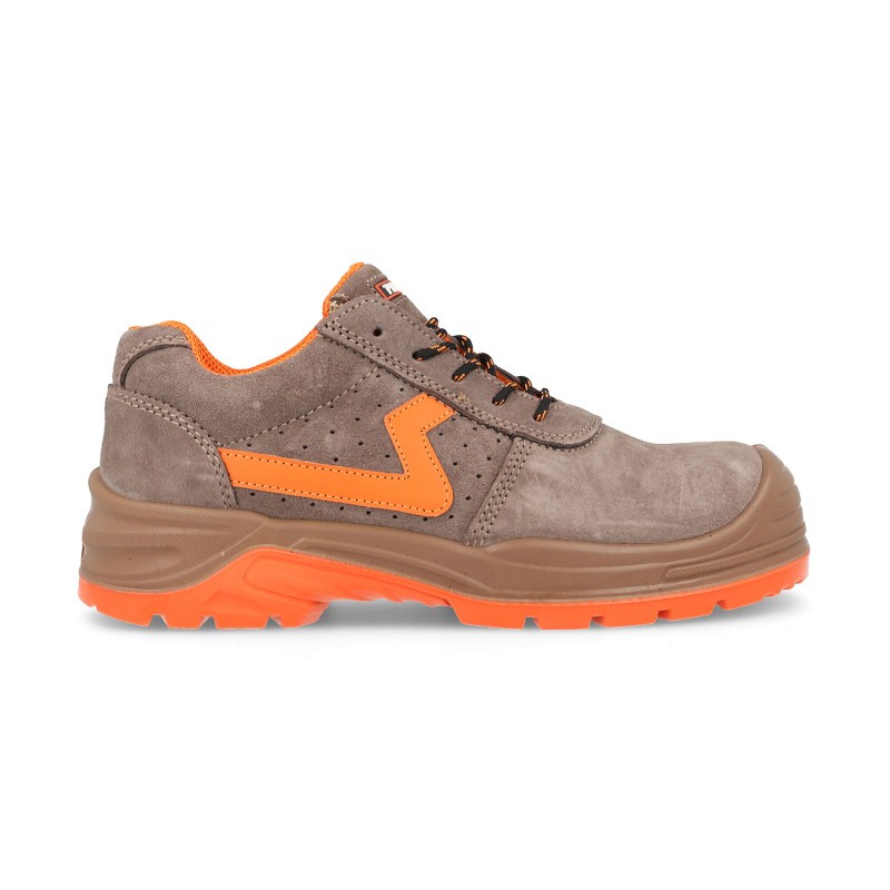 Scarpe Antinfortunistiche Paredes Carbono S1PL FO SRBasse MetalFree SP5197
