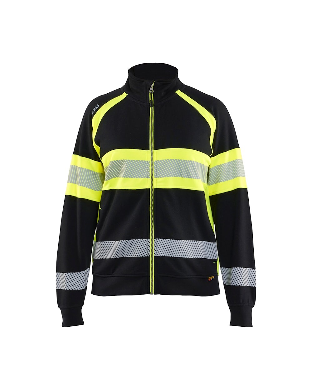 Felpa da Lavoro Blaklader alta visibilit� 100% cotone donna zip intera 350511588933M