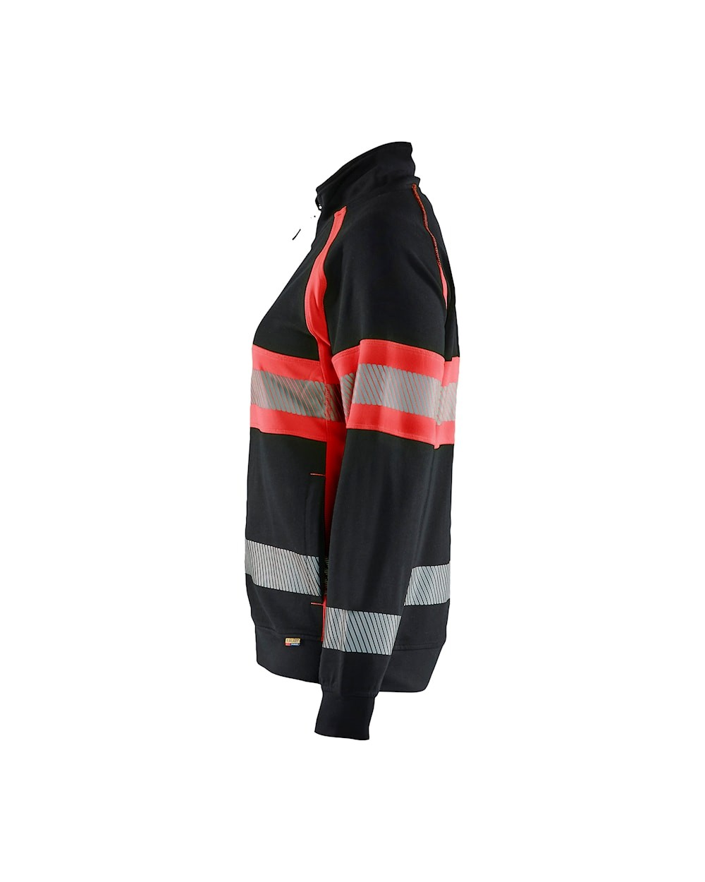 Felpa da Lavoro Blaklader alta visibilit� 100% cotone donna zip intera 350511588933M