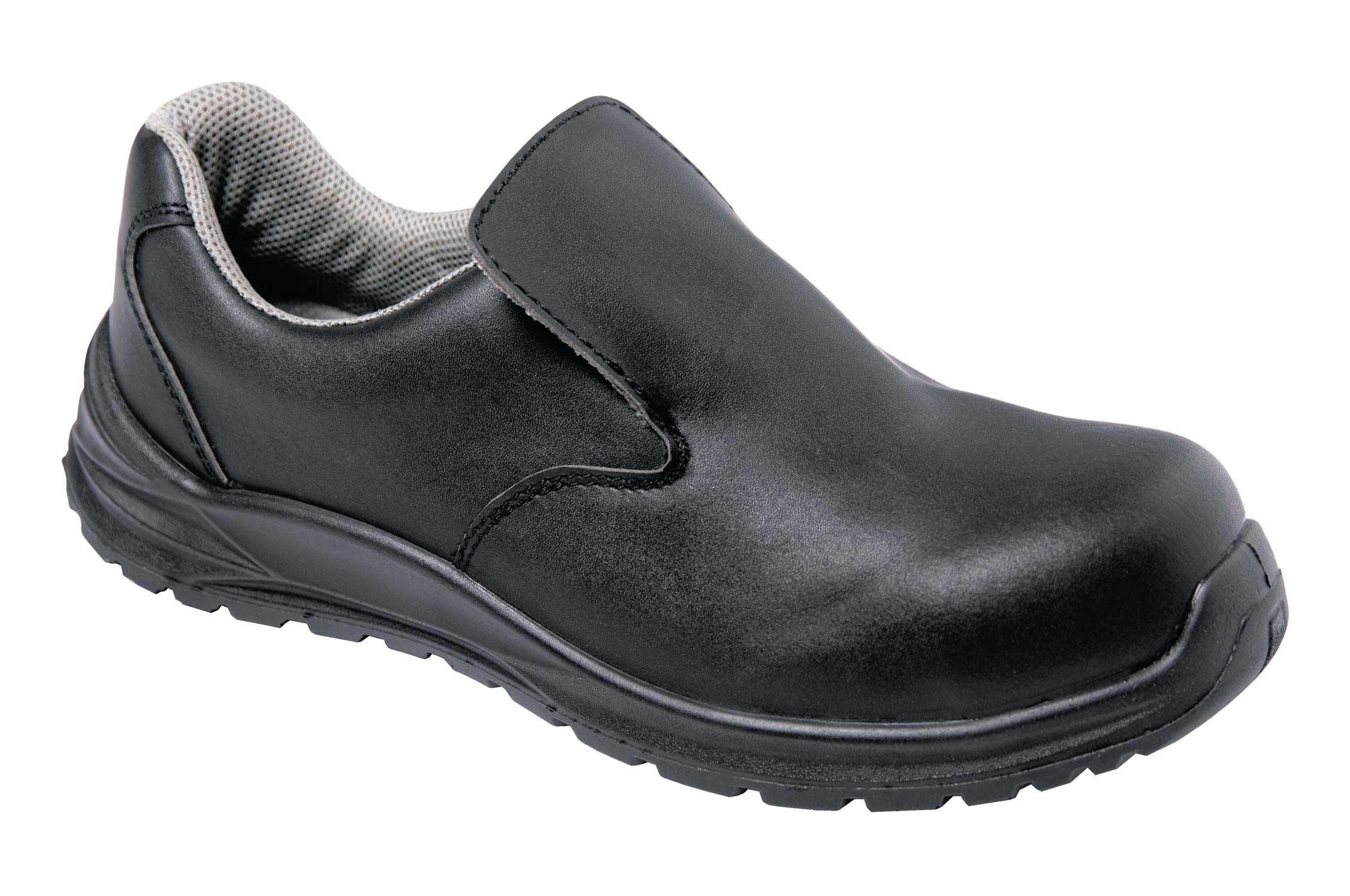 Mocassino Antinfortunistico Nero Metal-free Logica S2 FO SR FRANK2-44