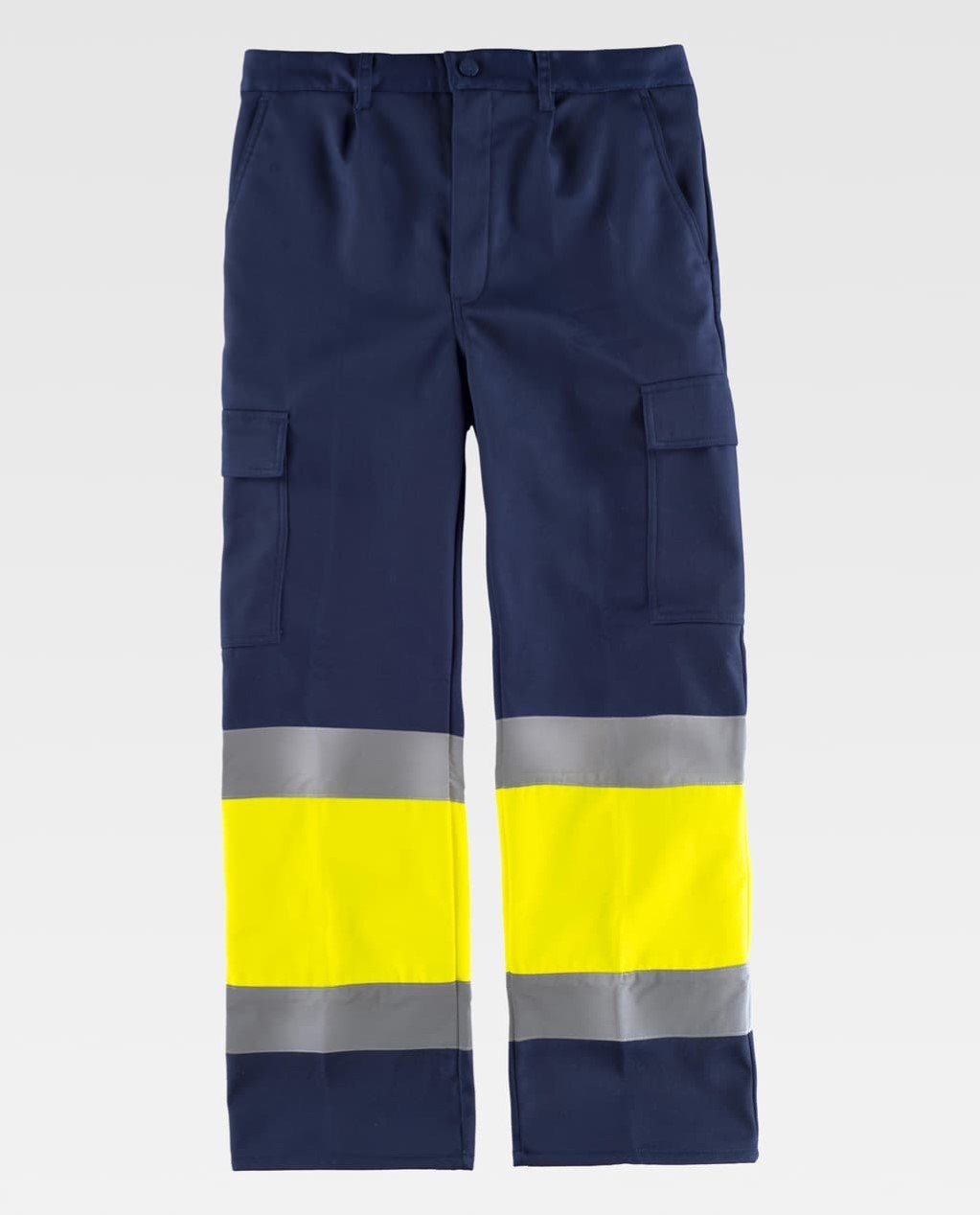 Pantalone da Lavoro Invernale Multitasche Alta Visibilit� C4028 - Workteam
