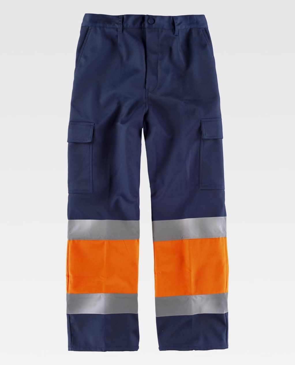 Pantalone da Lavoro Invernale Multitasche Alta Visibilit� C4028 - Workteam
