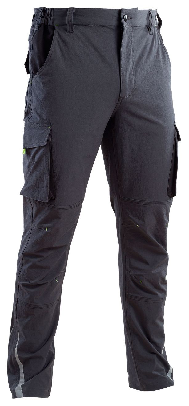 Pantalone da Lavoro Multitasche Stretch P&P Loyal Rider SPX2A228
