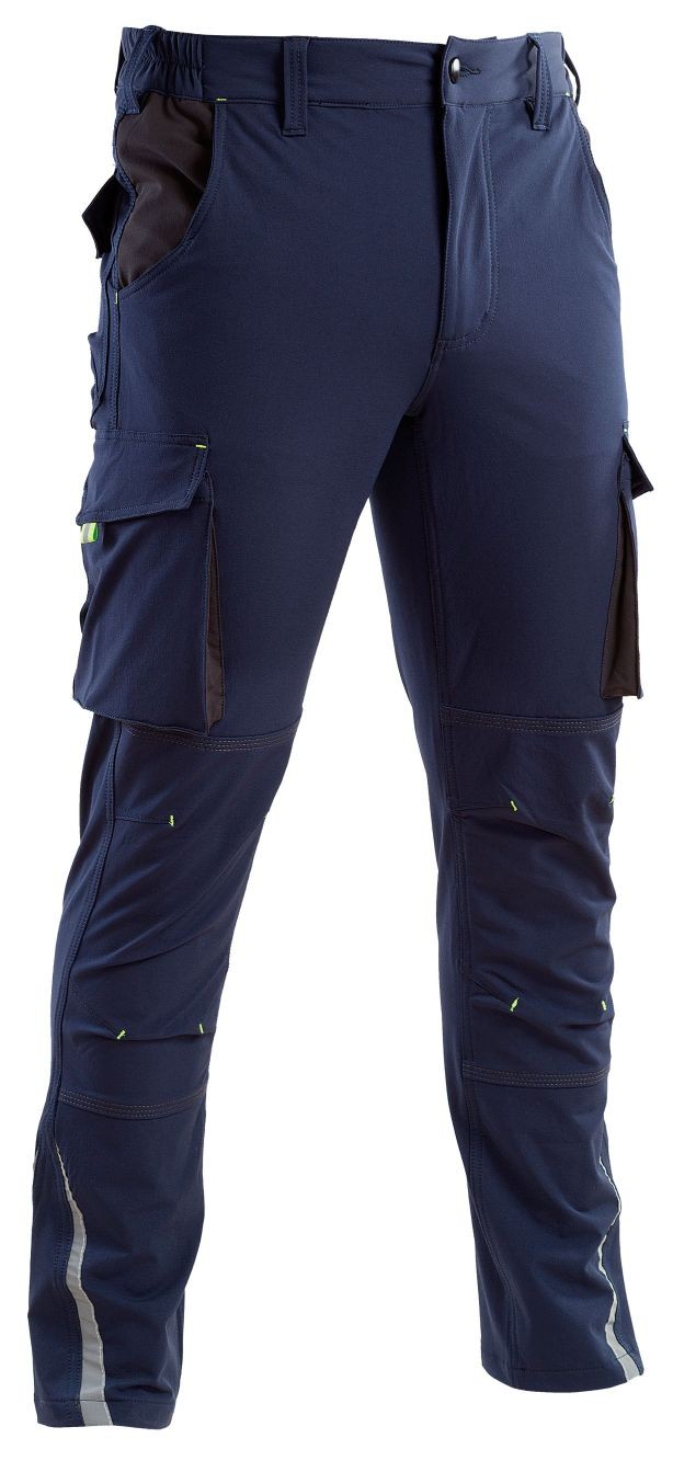 Pantalone da Lavoro Multitasche Stretch P&P Loyal Rider SPX2A228