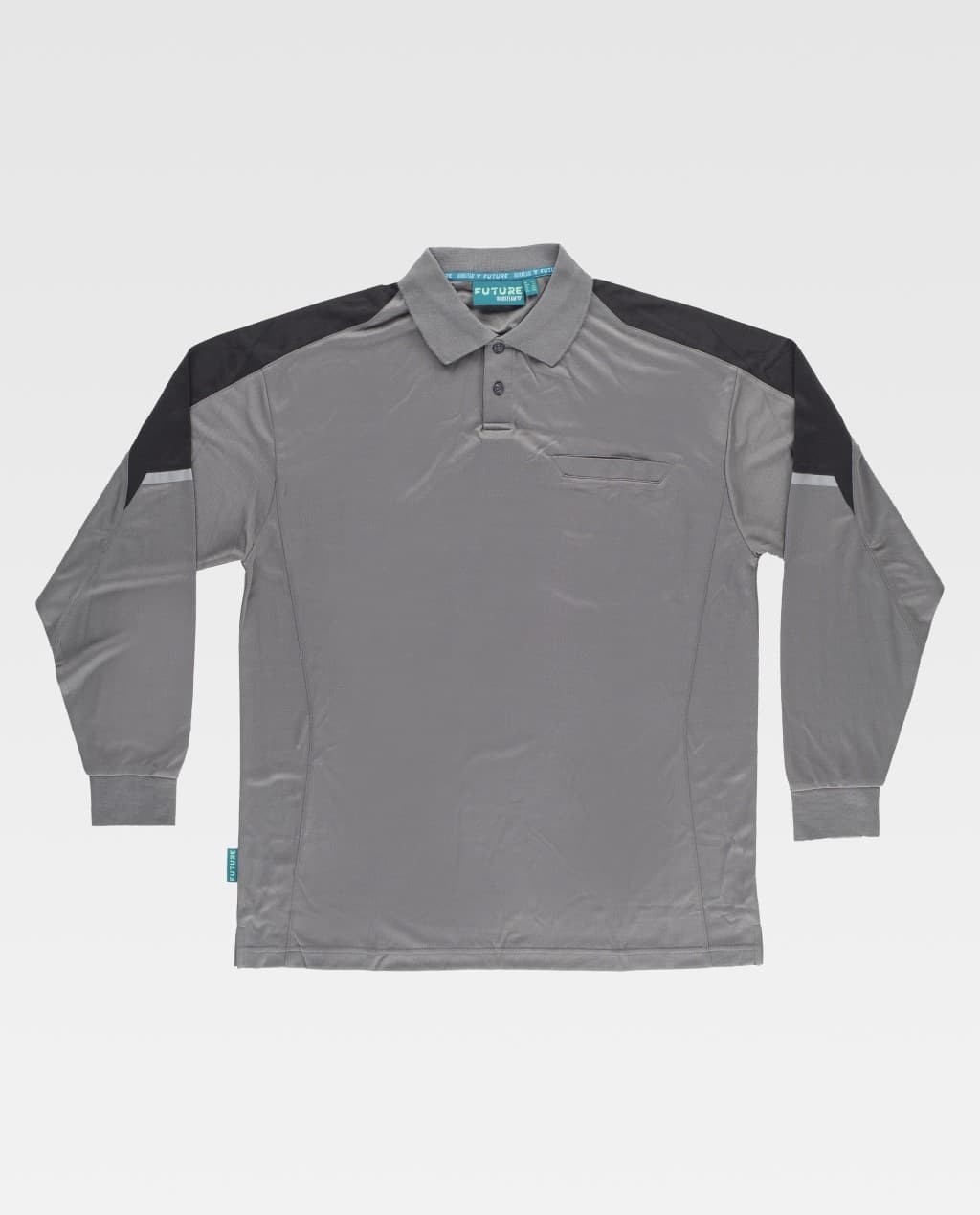 Polo da lavoro Workteam Manica Lunga WF2852