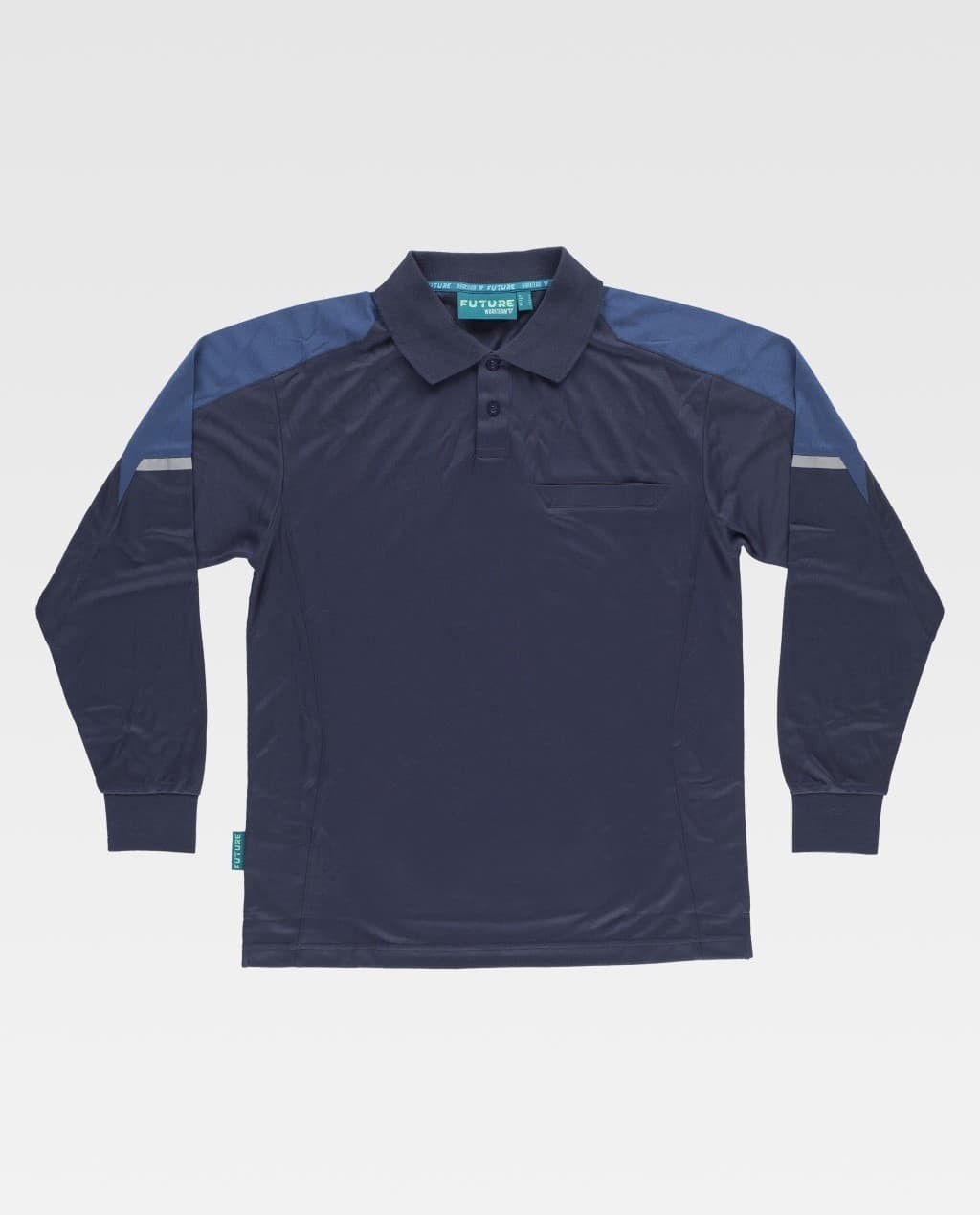 Polo da lavoro Workteam Manica Lunga WF2852