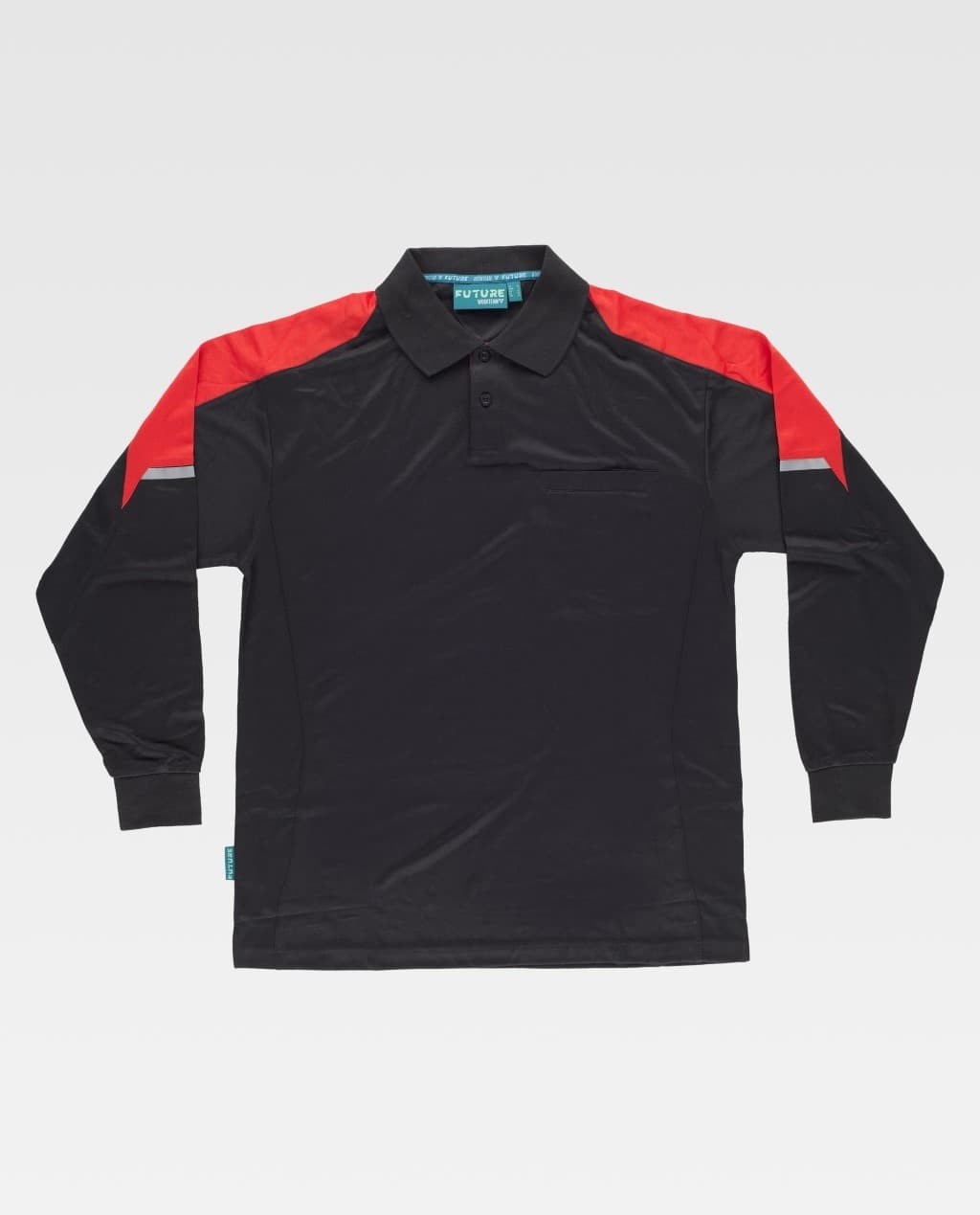 Polo da lavoro Workteam Manica Lunga WF2852