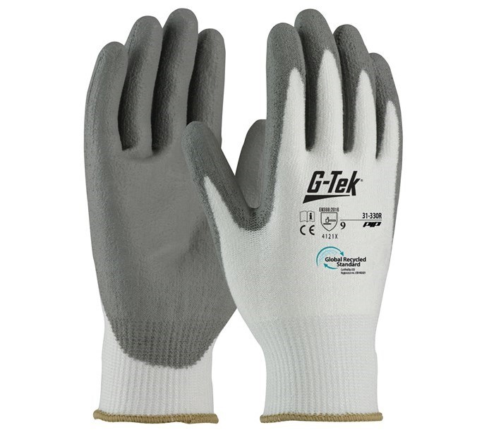 12 Paia - Guanti da lavoro G-Tek 3RX 31-330R