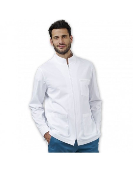 Casacca uomo con zip Julian Dr.Blue Siggi - 04CS1533/00-0757