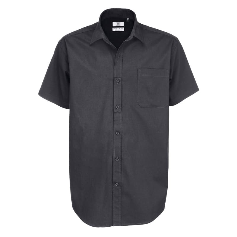 Camicia Da Lavoro Sharp Manica Corta B&C Collection - BCSMT82