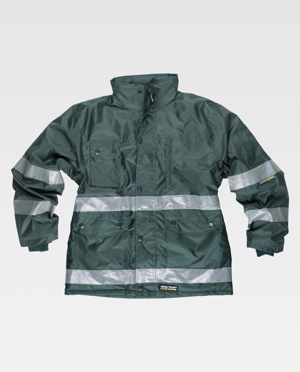 Parka da Lavoro Imbottito Impermeabile S1008 - Workteam