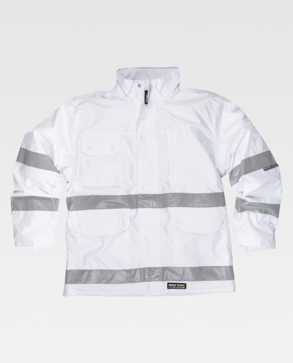 Parka da Lavoro Imbottito Impermeabile S1008 - Workteam