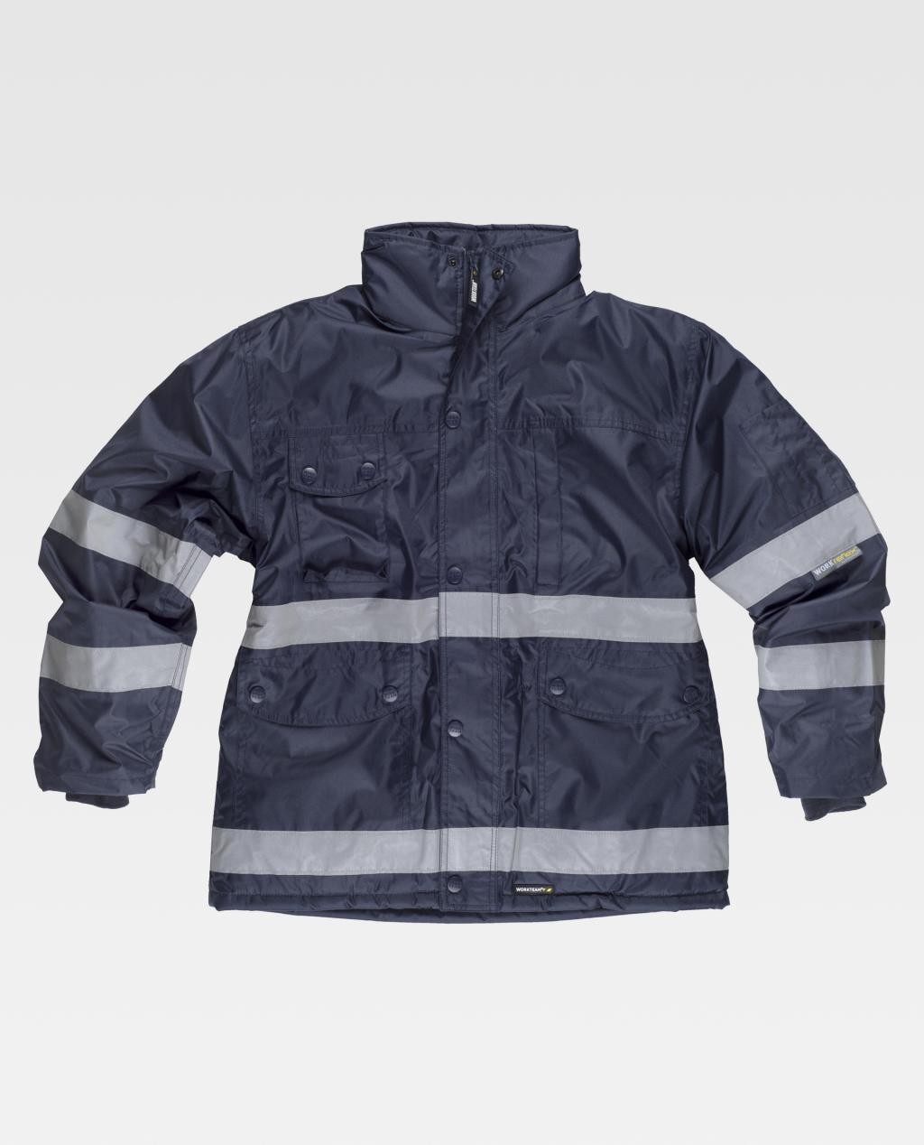 Parka da Lavoro Imbottito Impermeabile S1008 - Workteam