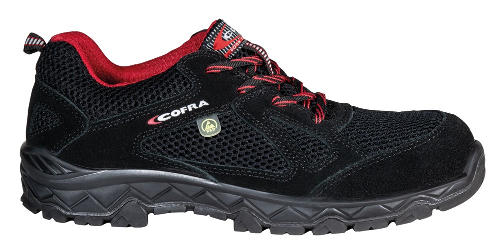 Scarpe antinfortunistiche Cofra Triceps S1PS FO ESD SRC TN430-000