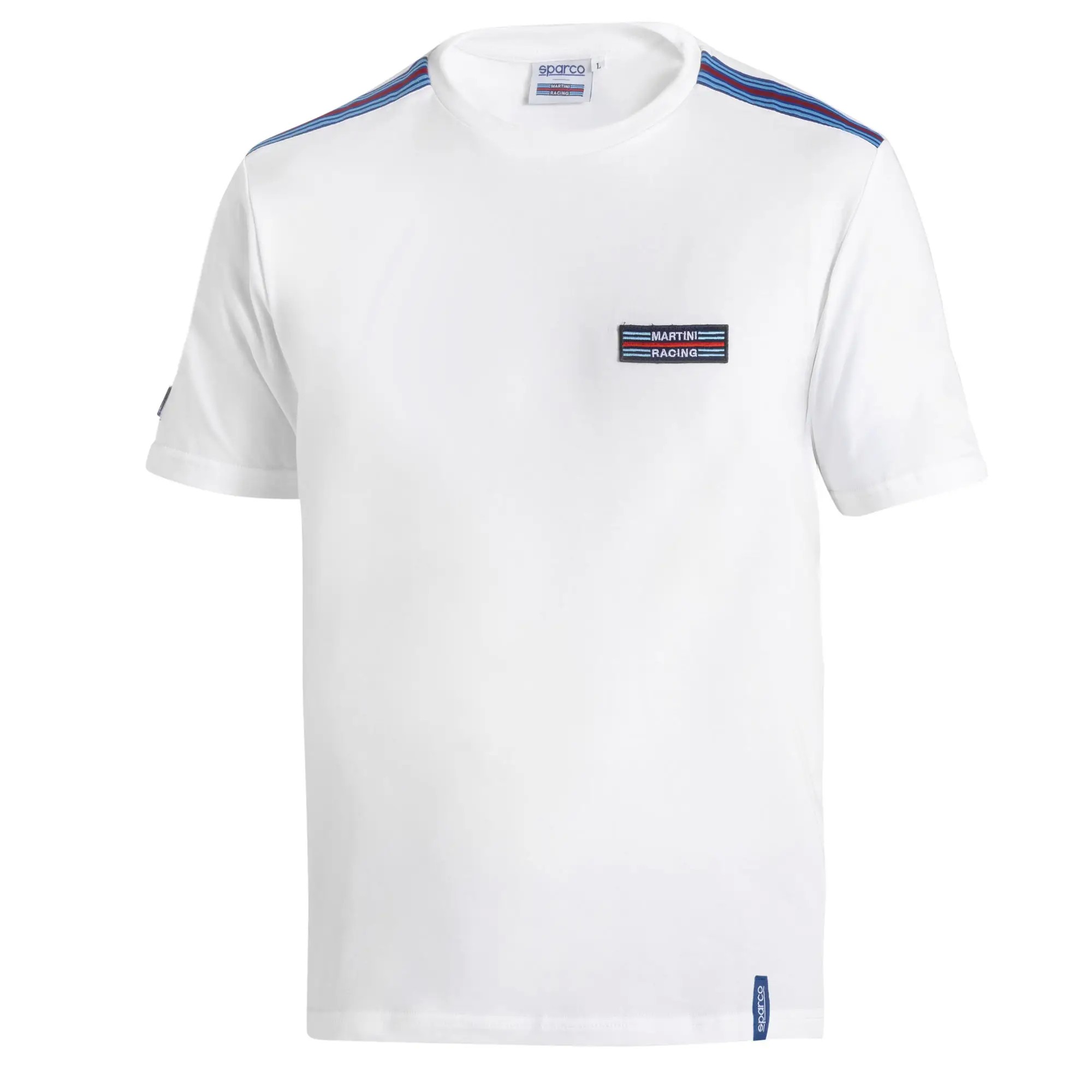 T-Shirt da Lavoro Stretch Sparco Martini Racing Top Stripes BML0007-D0