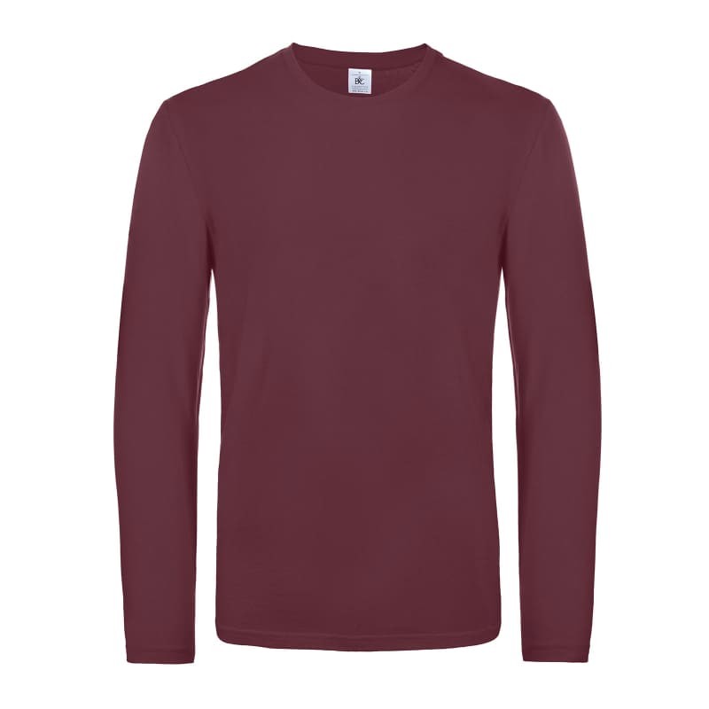 T-shirt Da Lavoro E190 LSL B&C Collection - BCTU07T