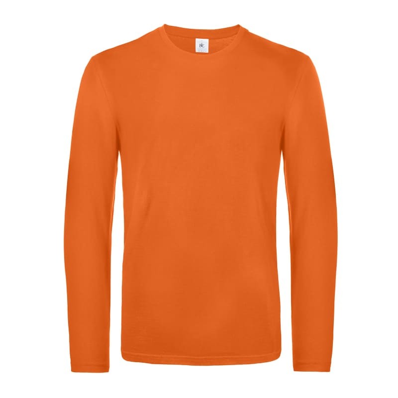 T-shirt Da Lavoro E190 LSL B&C Collection - BCTU07T