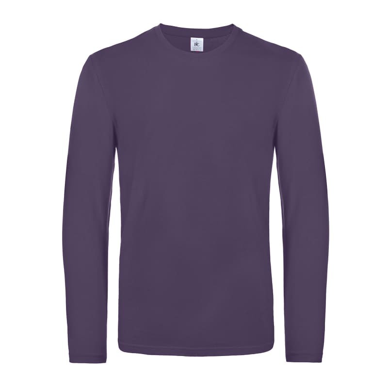 T-shirt Da Lavoro E190 LSL B&C Collection - BCTU07T