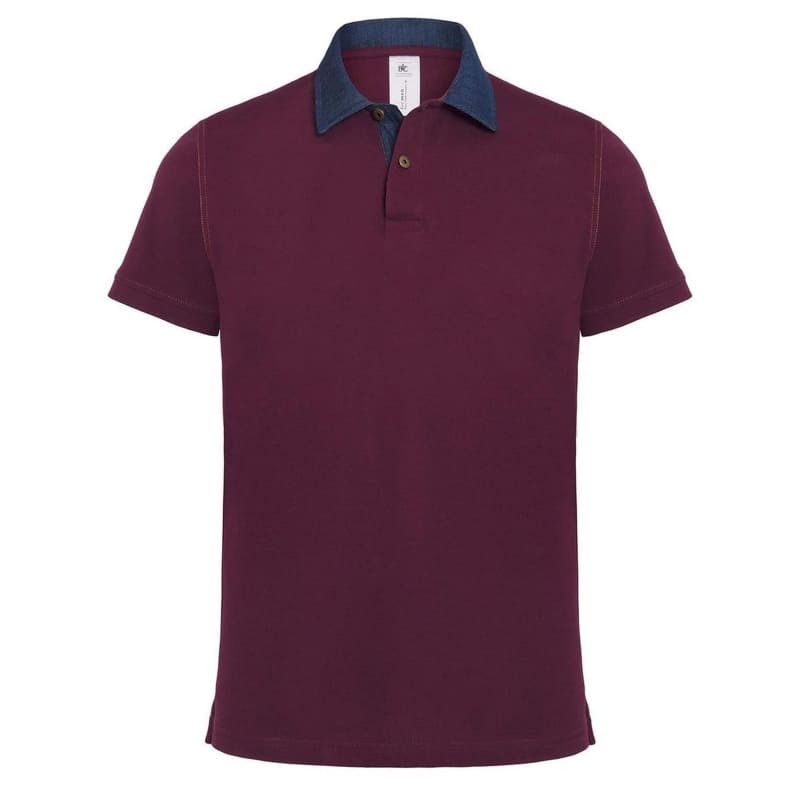Polo Da Lavoro Dnm Forward Manica Corta B&C Collection - BCPMD30