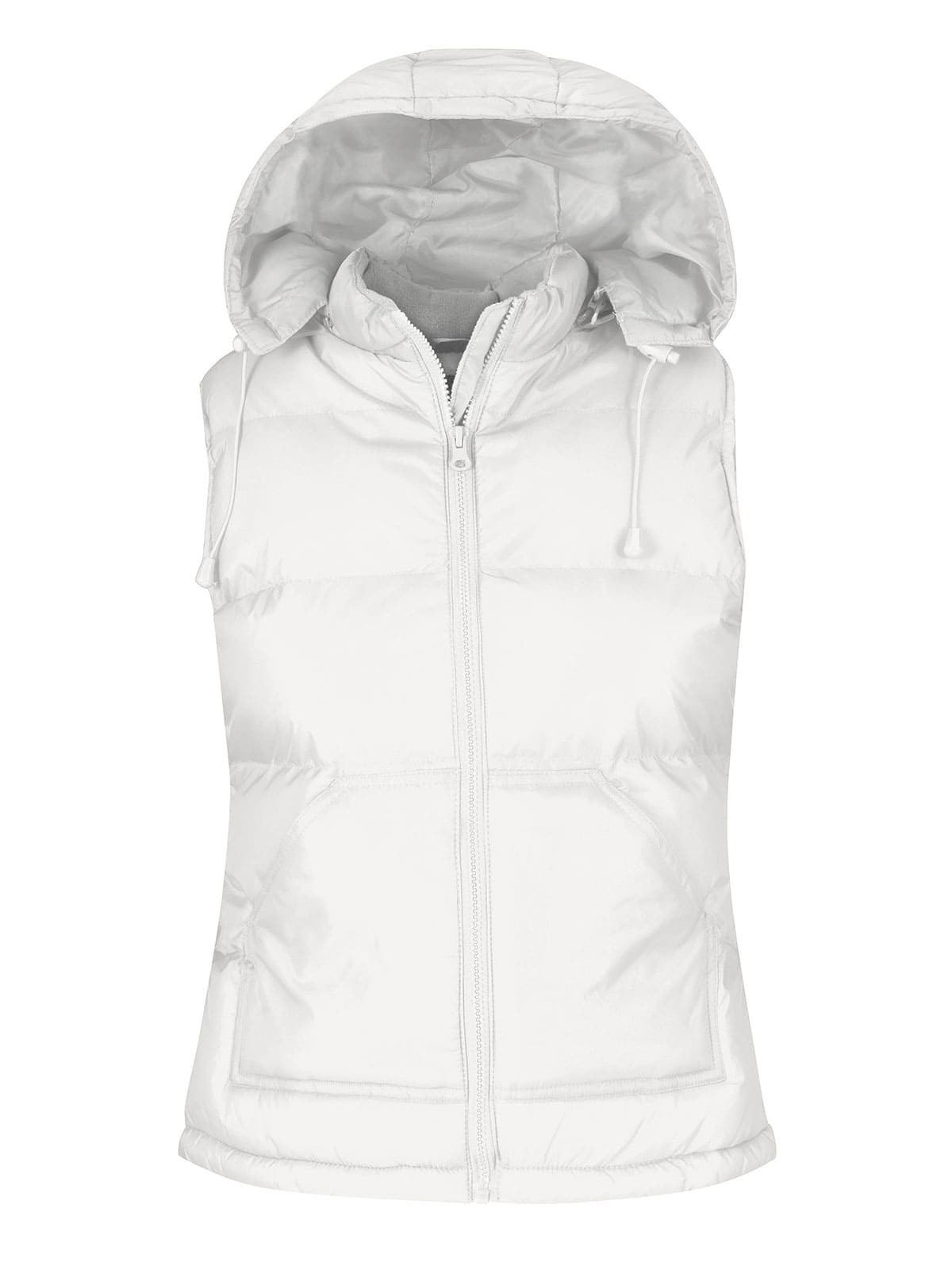 Gilet da Lavoro Zenda con Cappuccio Donna B&C Collection - BCJW935