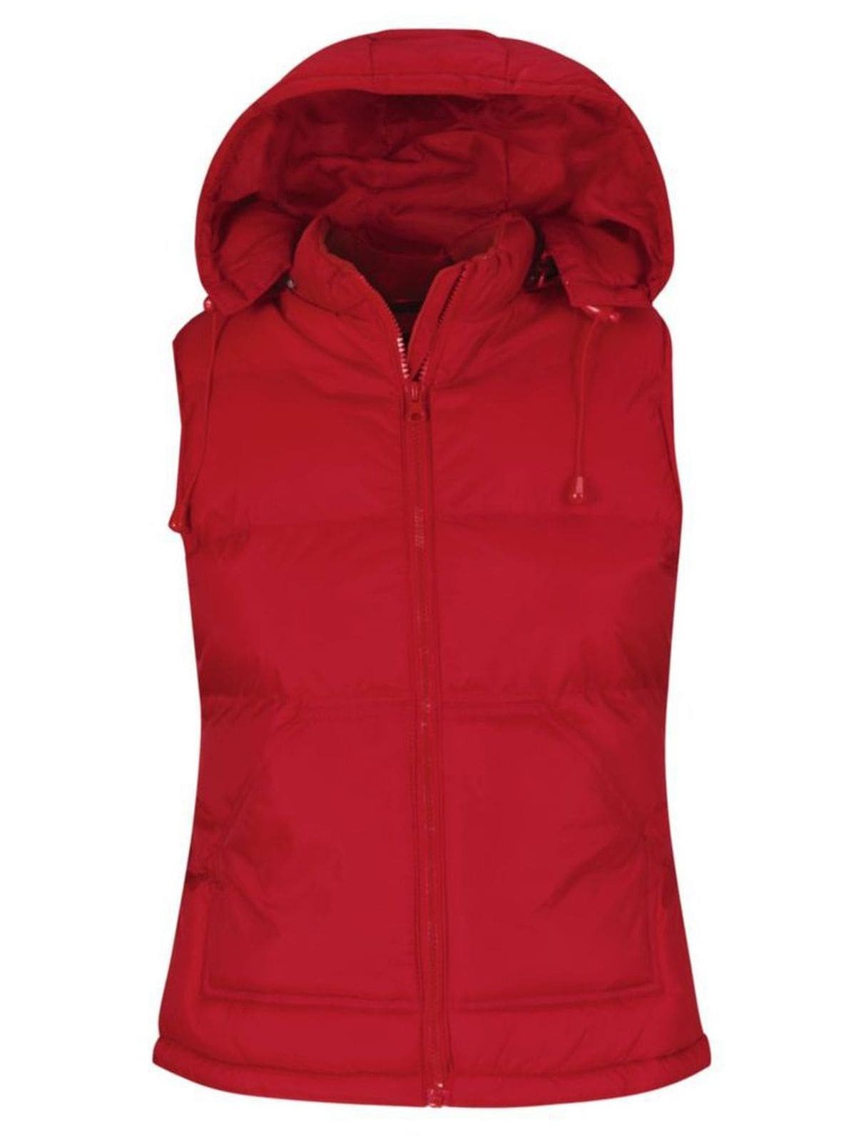 Gilet da Lavoro Zenda con Cappuccio Donna B&C Collection - BCJW935