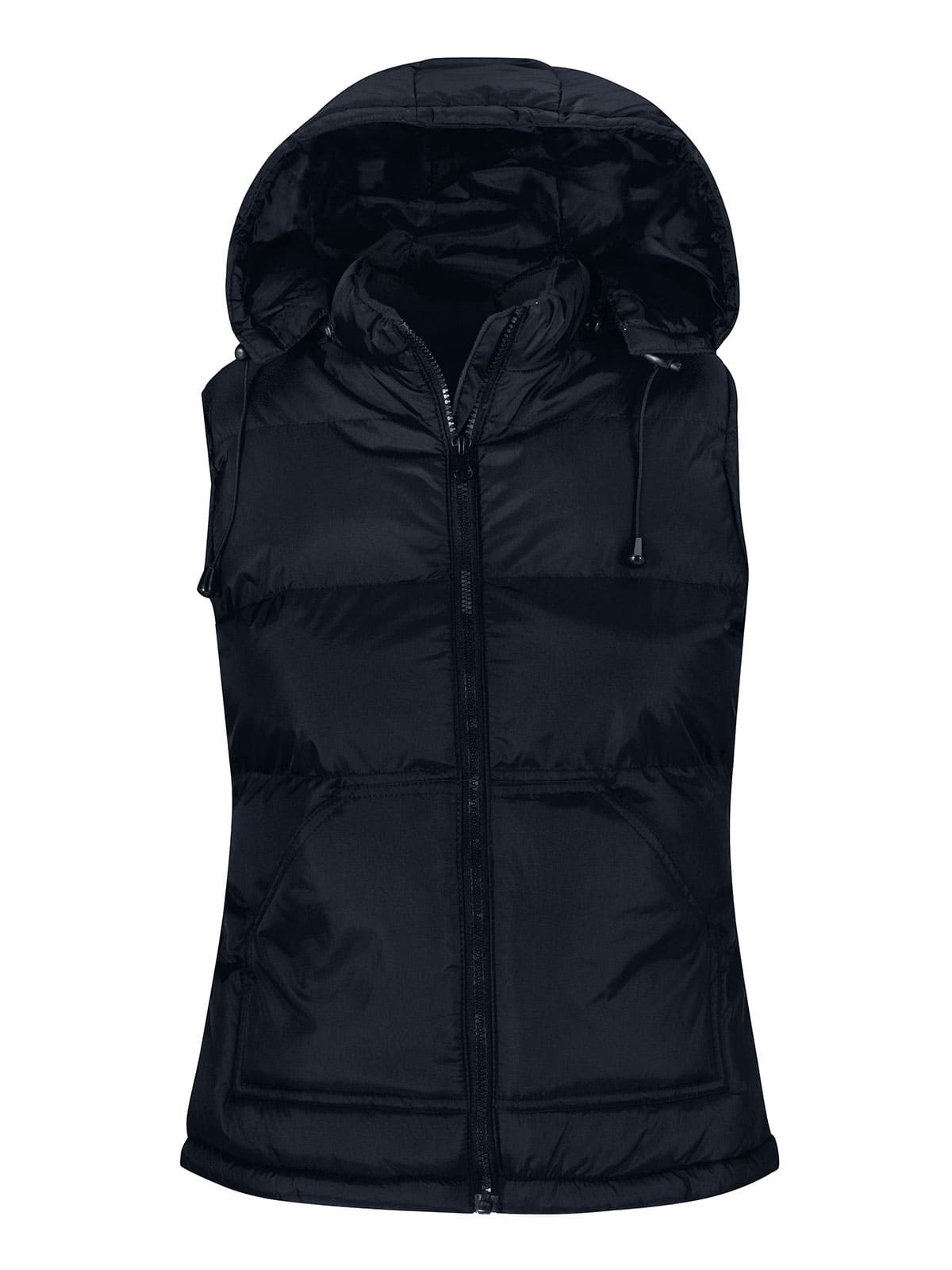 Gilet da Lavoro Zenda con Cappuccio Donna B&C Collection - BCJW935