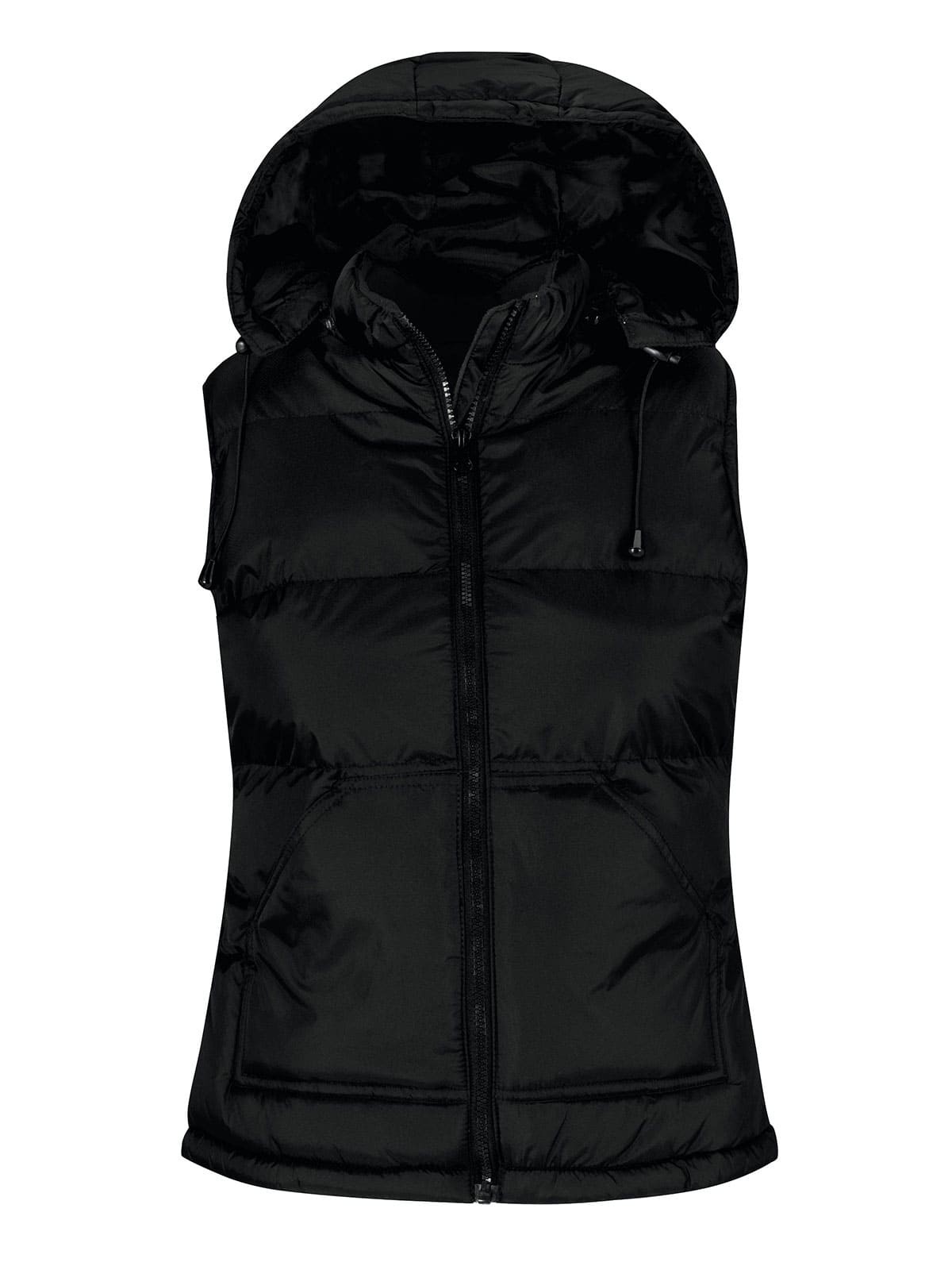 Gilet da Lavoro Zenda con Cappuccio Donna B&C Collection - BCJW935