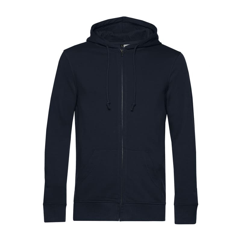 Felpa Da Lavoro Organic Zipped Hood B&C Collection - BCWU35B