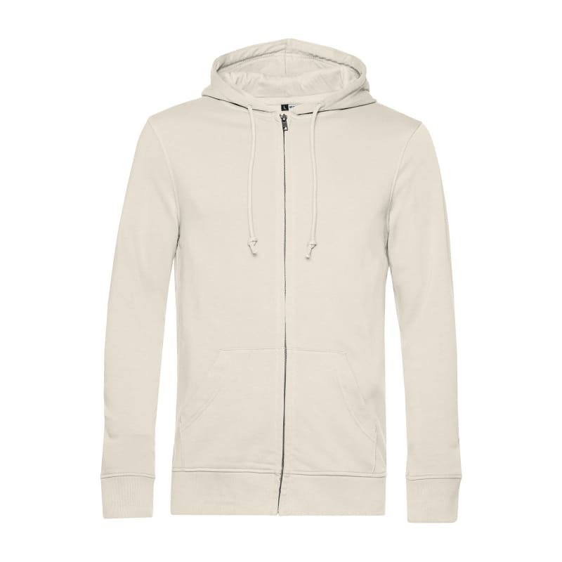Felpa Da Lavoro Organic Zipped Hood B&C Collection - BCWU35B
