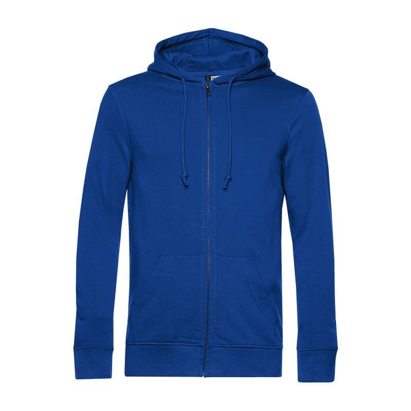 Felpa Da Lavoro Organic Zipped Hood B&C Collection - BCWU35B