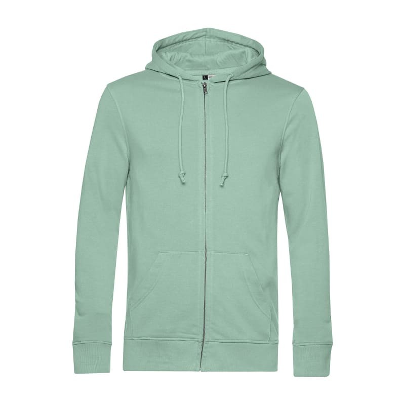 Felpa Da Lavoro Organic Zipped Hood B&C Collection - BCWU35B