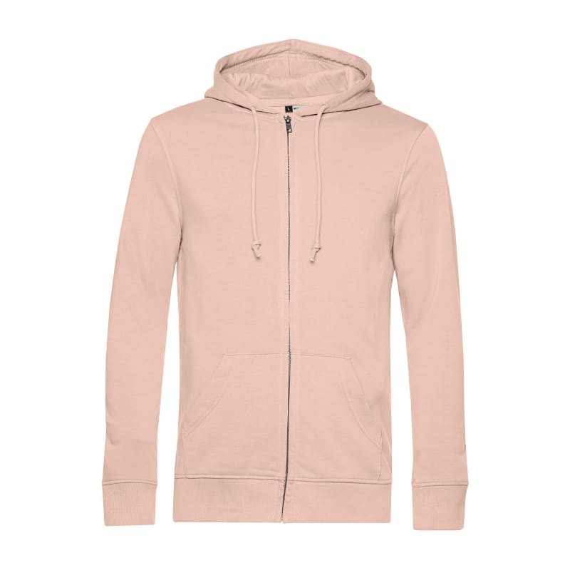 Felpa Da Lavoro Organic Zipped Hood B&C Collection - BCWU35B