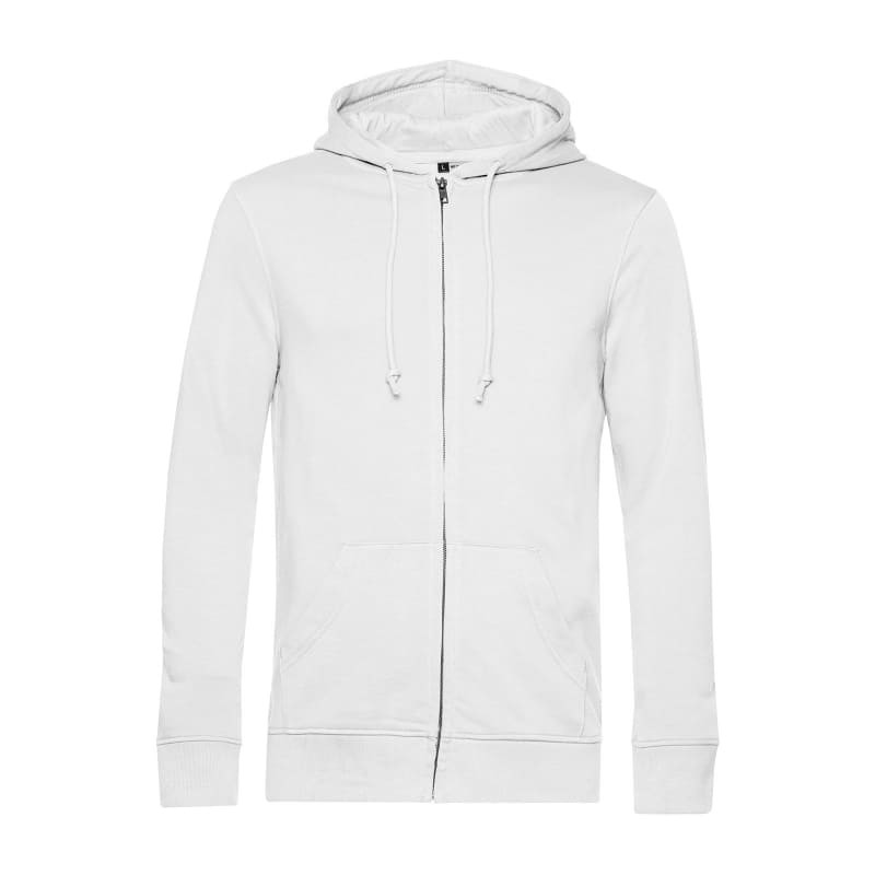 Felpa Da Lavoro Organic Zipped Hood B&C Collection - BCWU35B