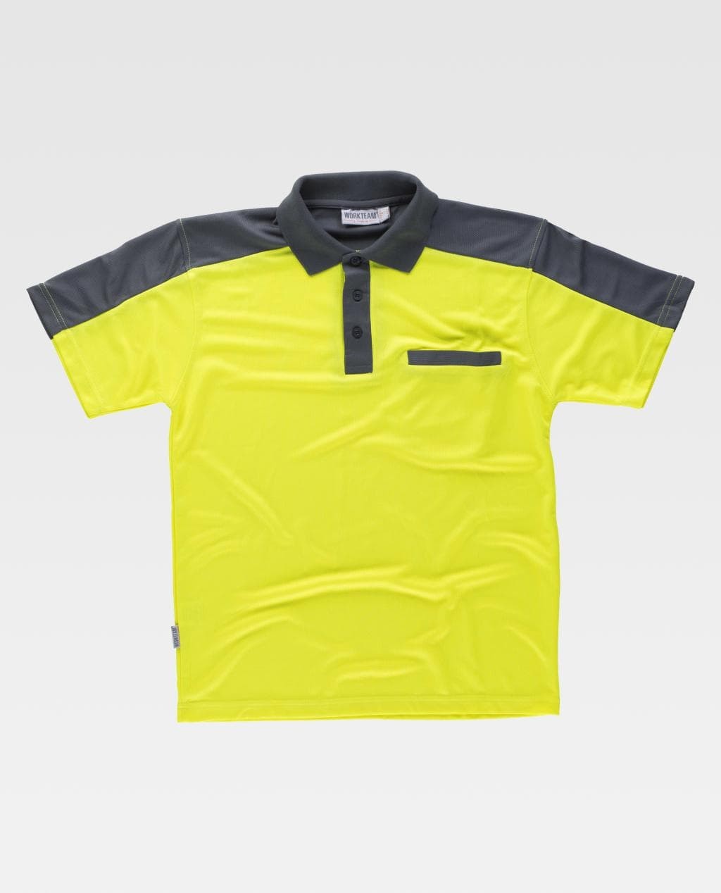 Polo da Lavoro Combinata Alta Visibilit� C2805 - Workteam