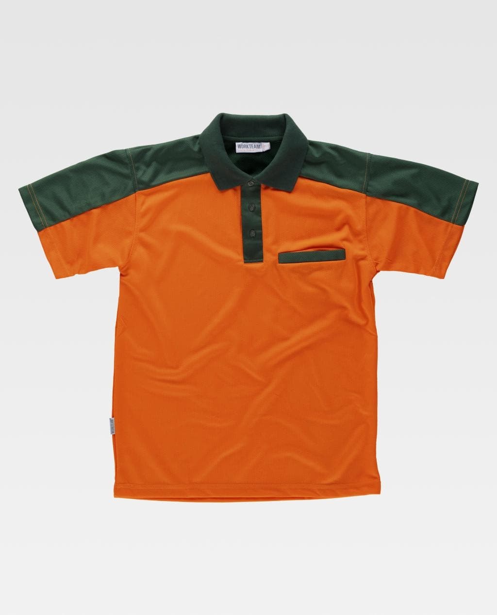Polo da Lavoro Combinata Alta Visibilit� C2805 - Workteam