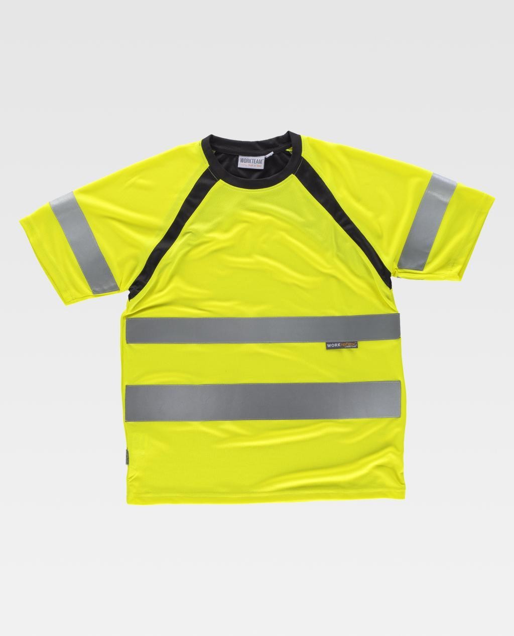 T-shirt da Lavoro Combinata Alta Visibilit� C2941 - Workteam