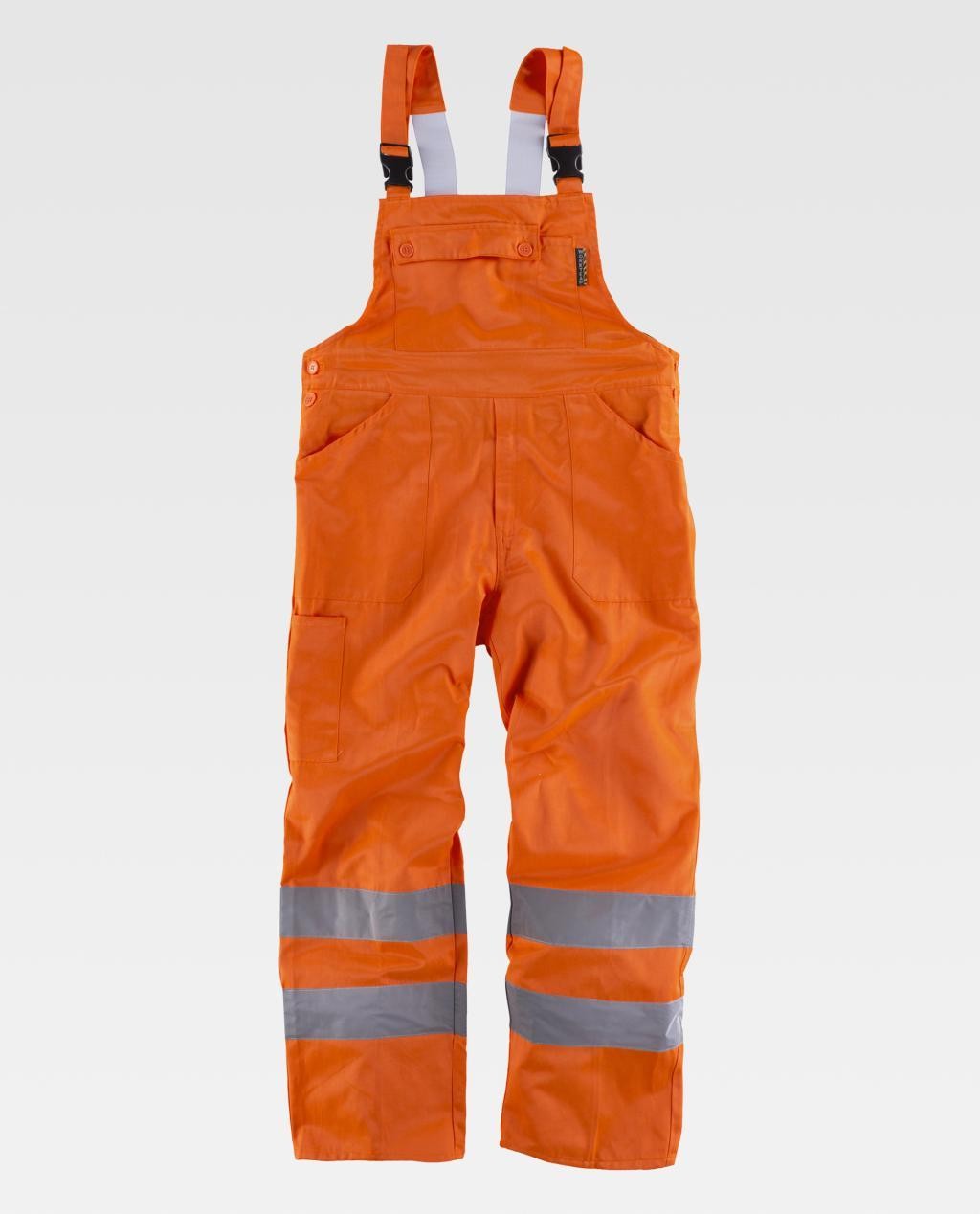 Pettorina da Lavoro Alta Visibilit� con Bande C3927 - Workteam