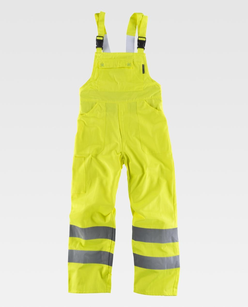 Pettorina da Lavoro Alta Visibilit� con Bande C3927 - Workteam