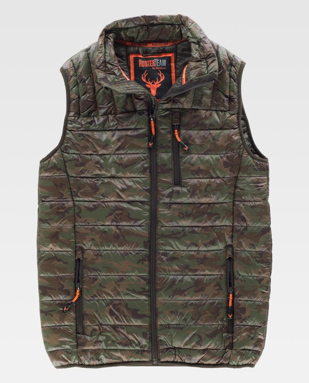 Gilet da Lavoro Imbottito Caccia S8540 - Workteam
