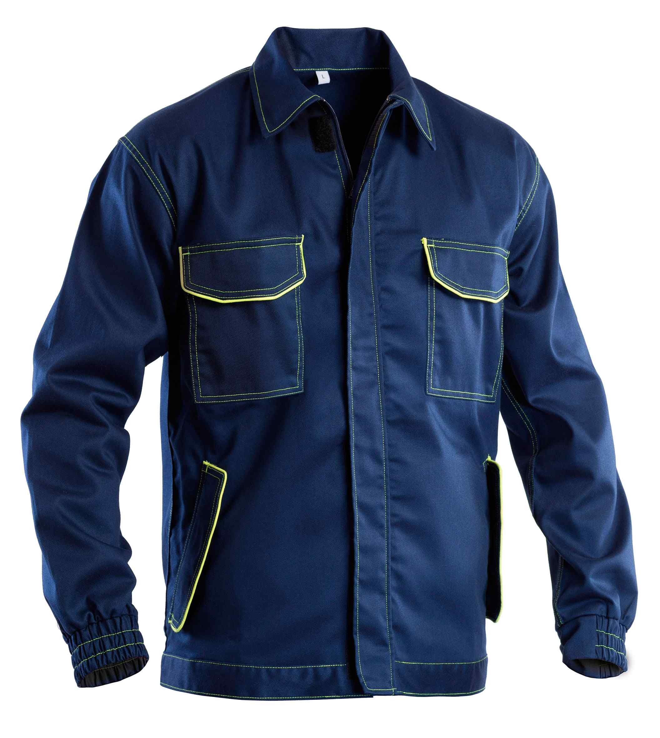 Giubbotto da Lavoro Invernale Ignifugo Antistatico Multitasche P&P Loyal IGN05 563
