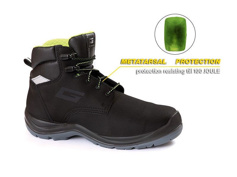 Scarpe Antinfortunistiche da lavoro Giasco M-PROTECTION S3 HI HRO M SRC ESD HR470EMR